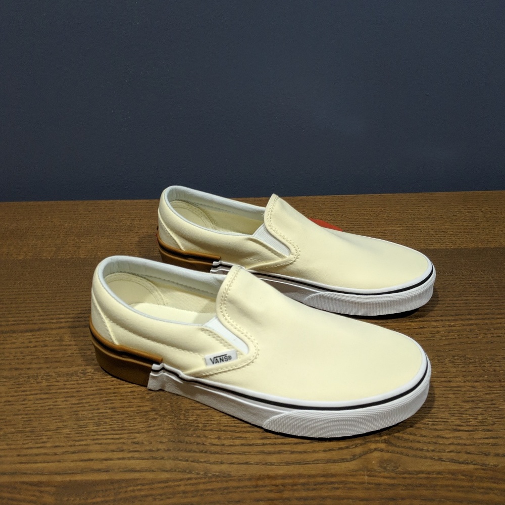 Vans Classic Slip On Gum Block Classic